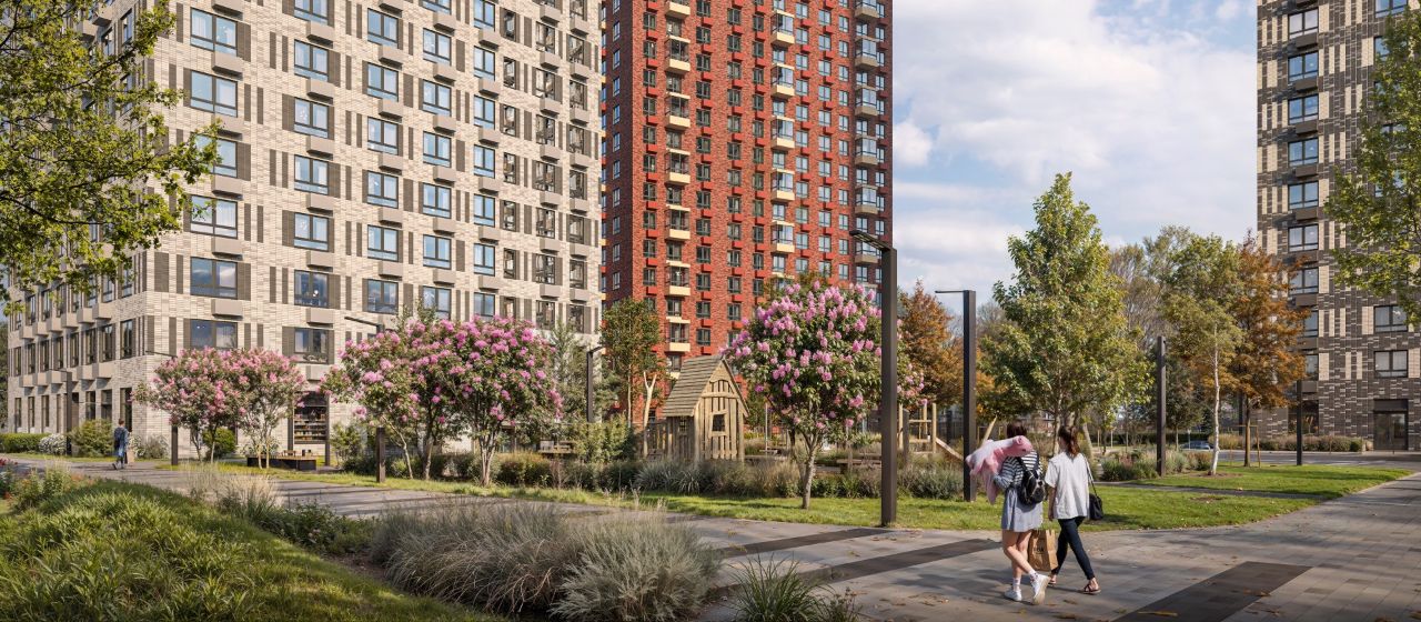 1-я Фотография ЖК «Утёс»