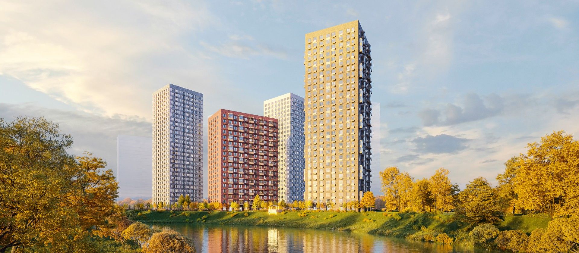 жилой комплекс Утёс