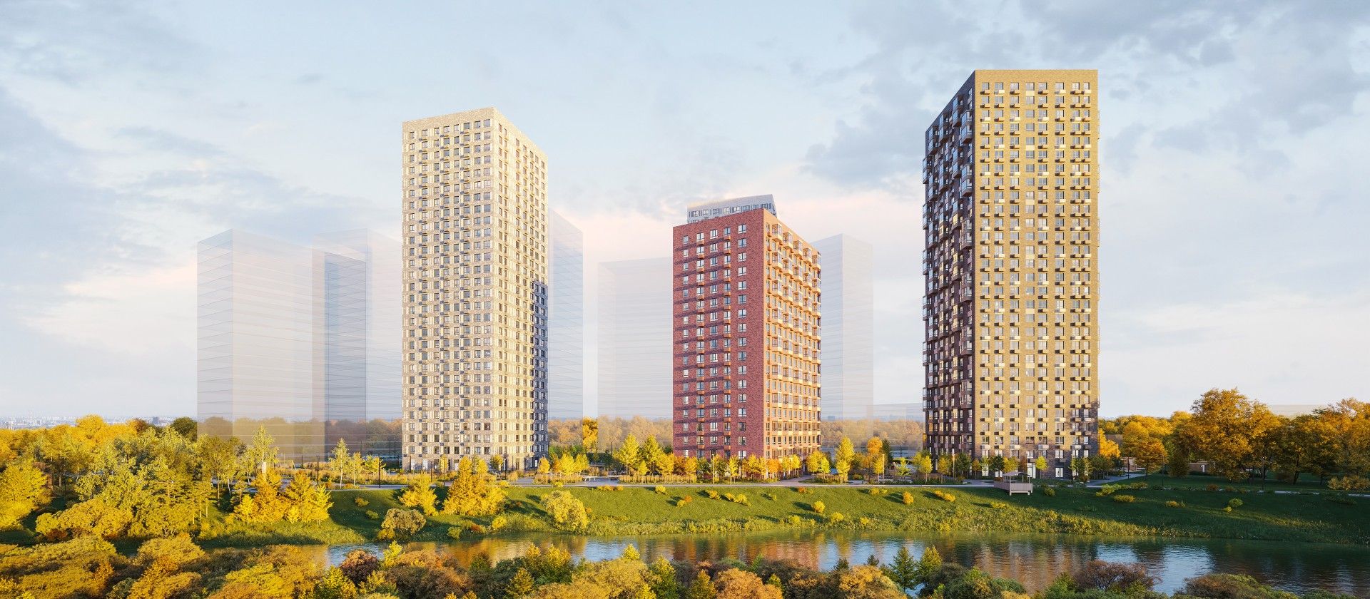 квартира в новостройке