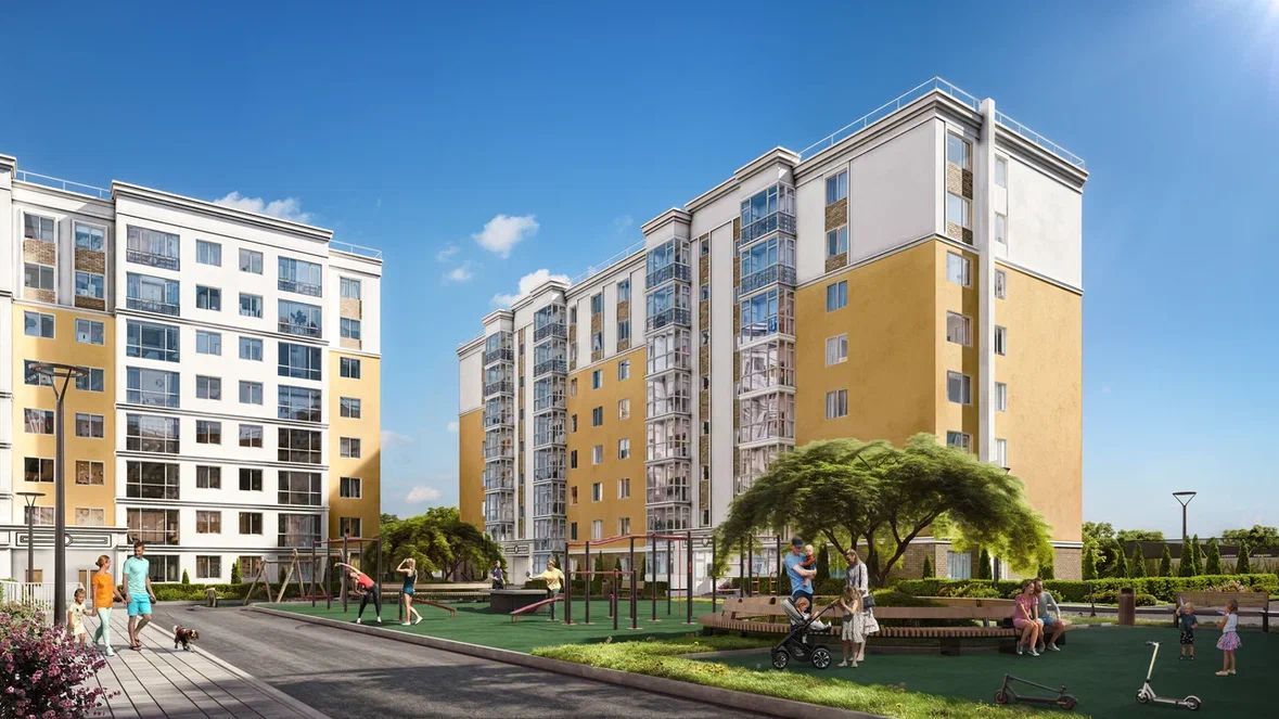 квартира в новостройке