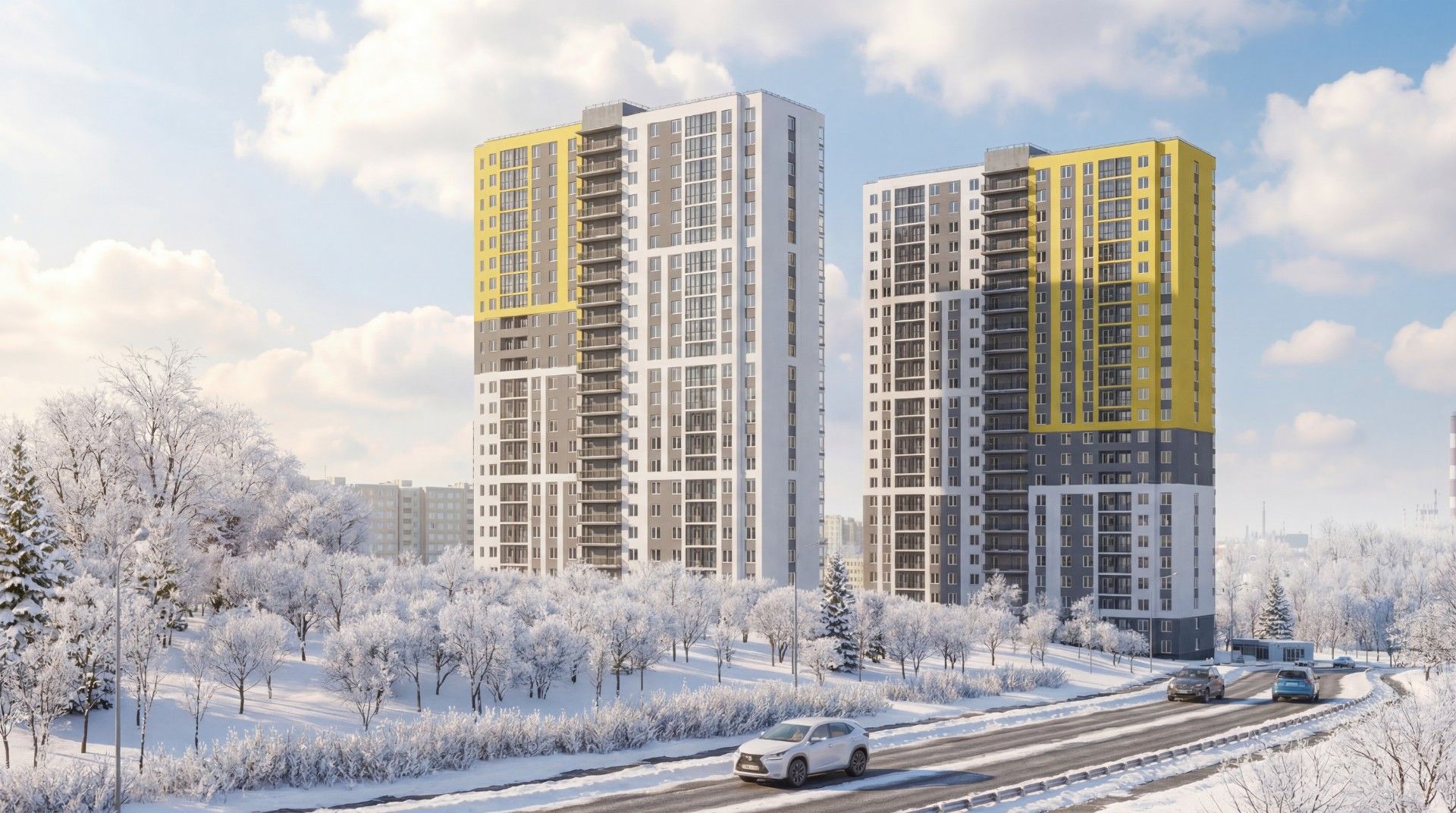 купить квартиру в ЖК Утро