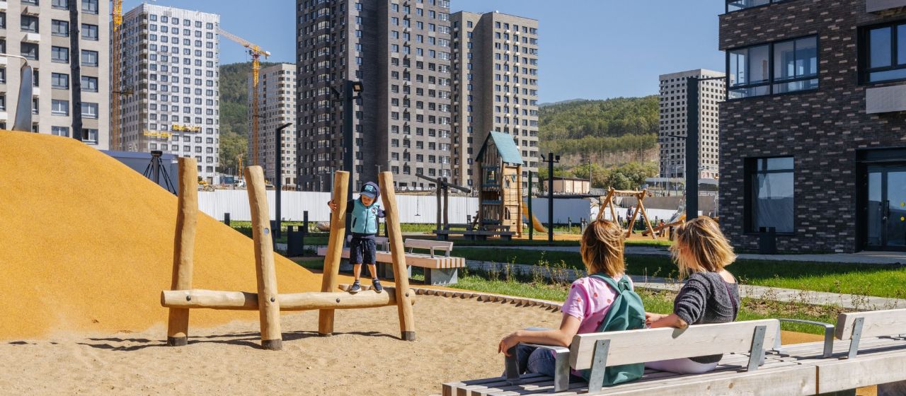 1-я Фотография ЖК «Уюн парк»