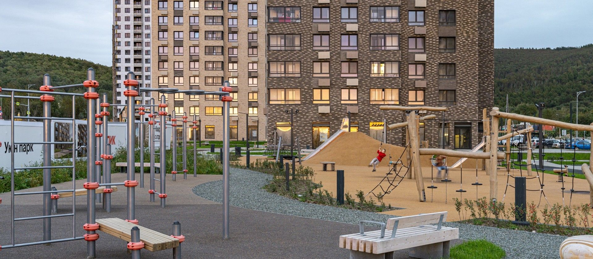 квартира в новостройке