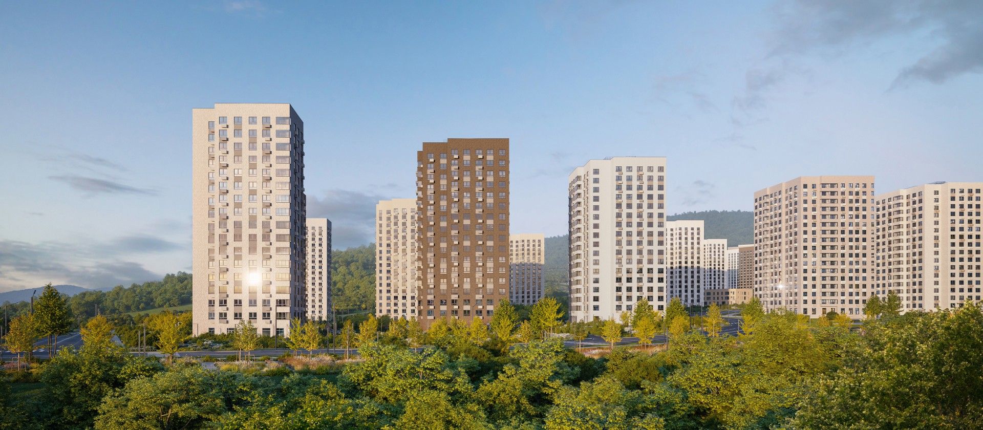 новостройки