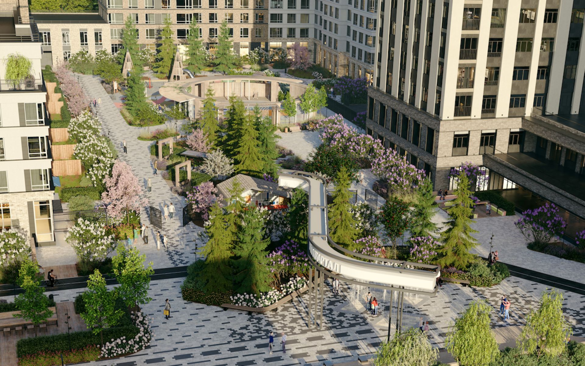 квартира в новостройке