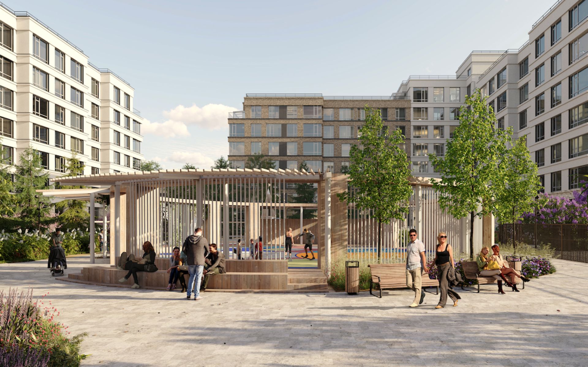 жилой комплекс Уютный квартал