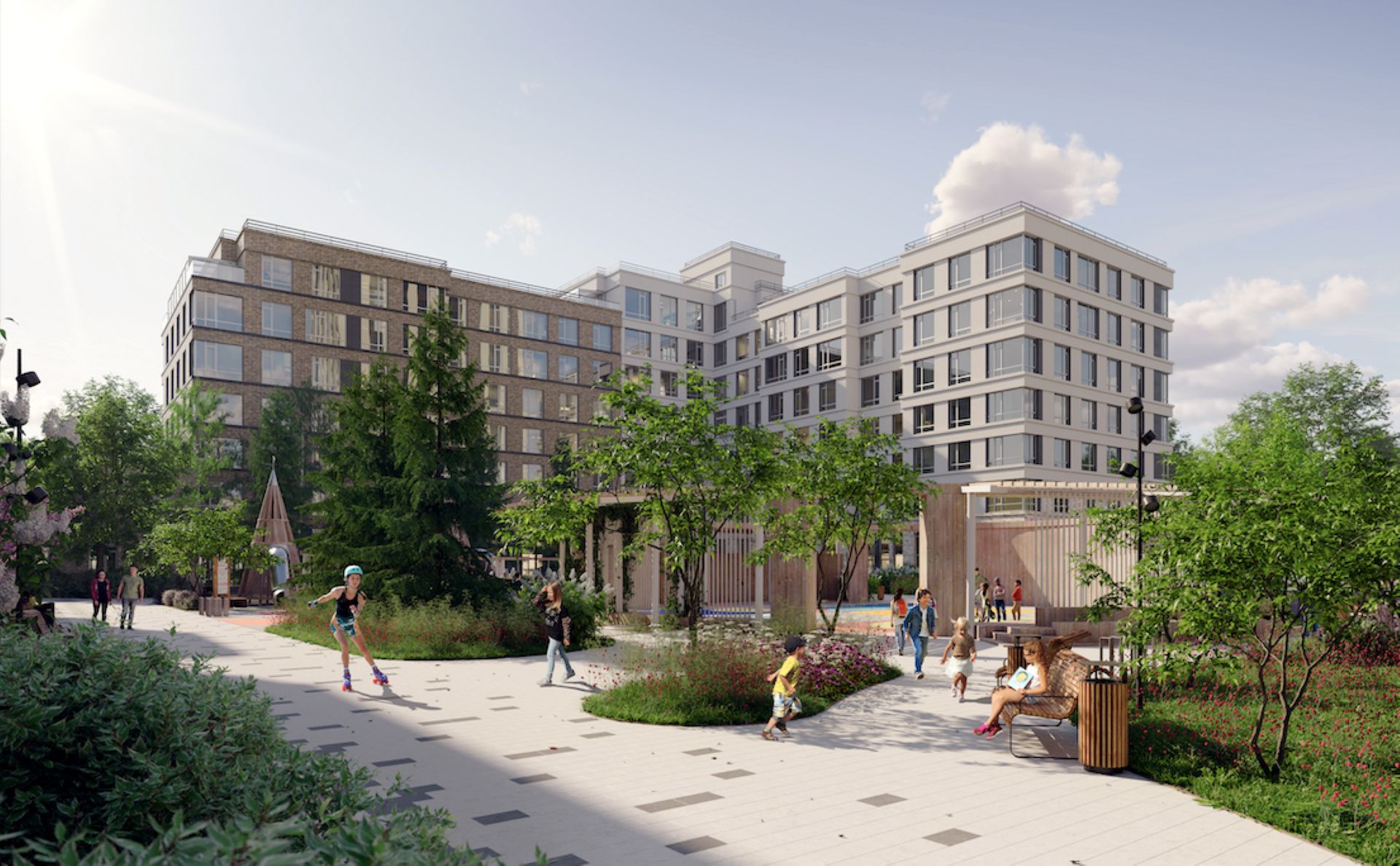 фото ЖК Уютный квартал