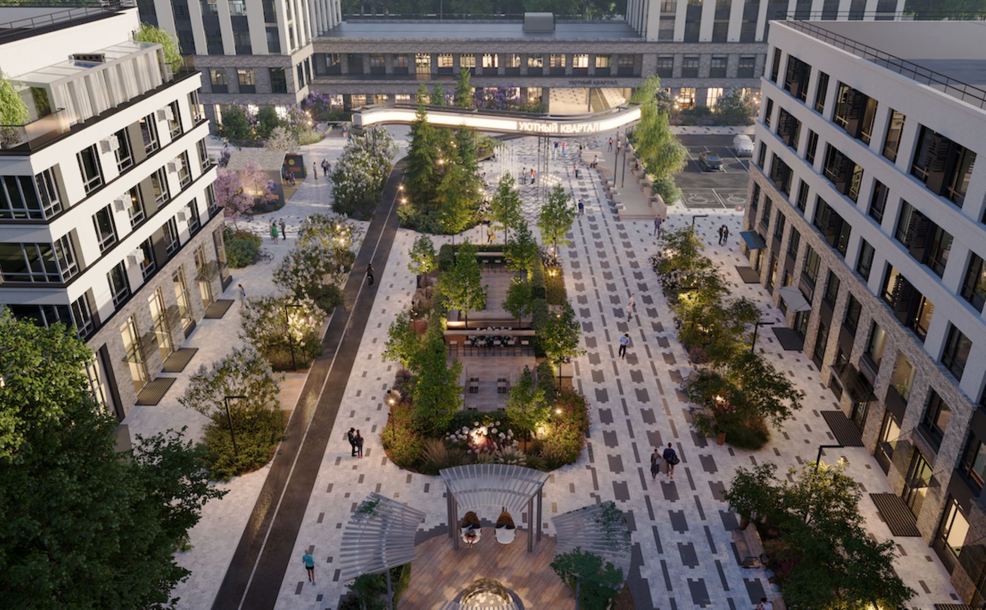 ЖК Уютный квартал