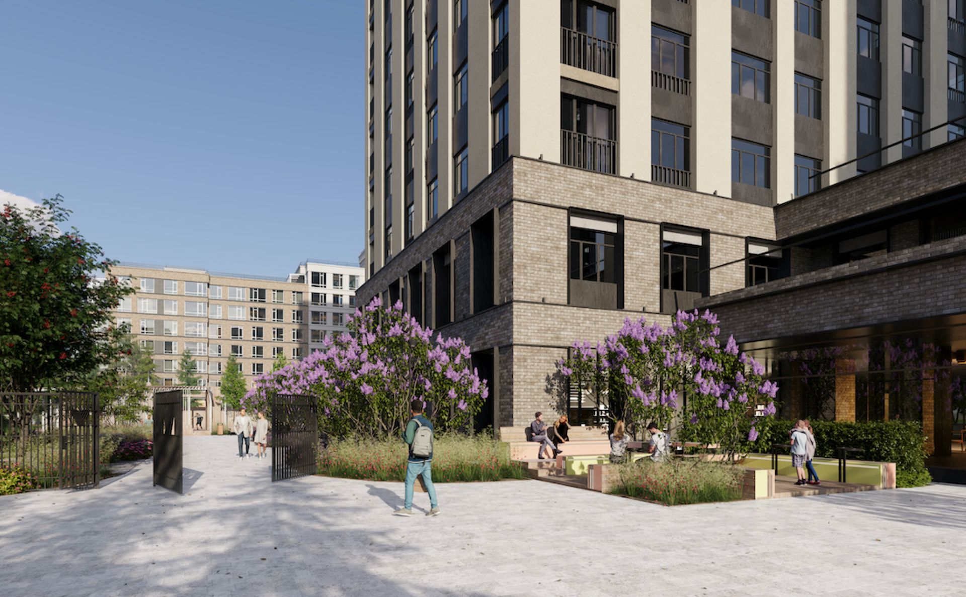 купить квартиру в ЖК Уютный квартал