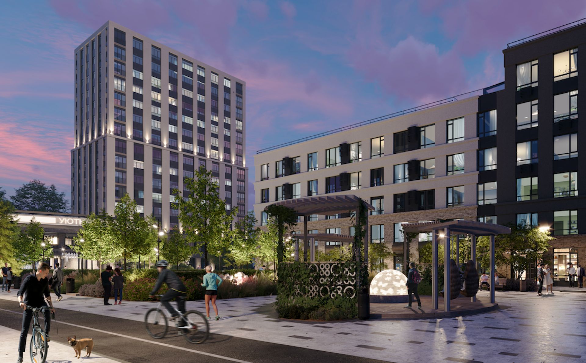 новостройки