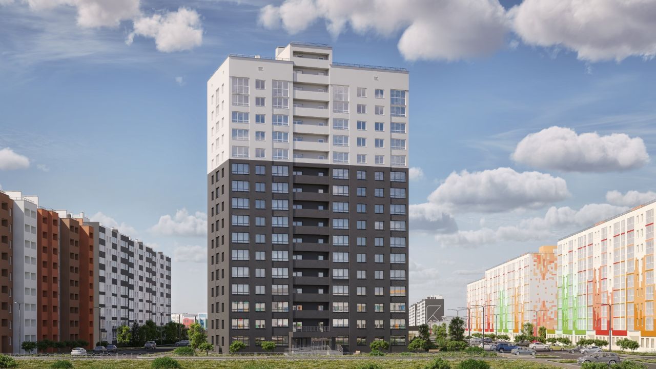 квартира в новостройке