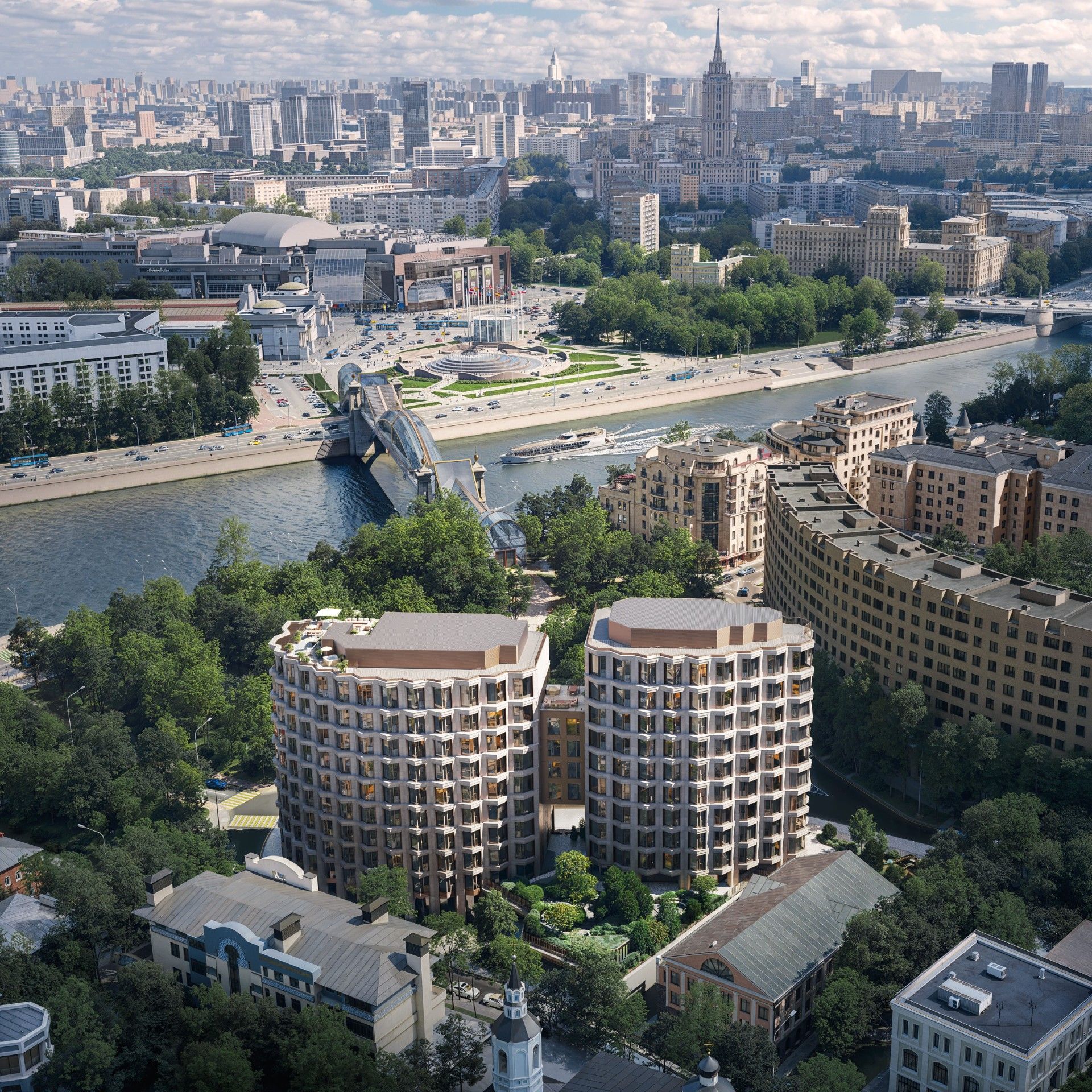 квартира в новостройке