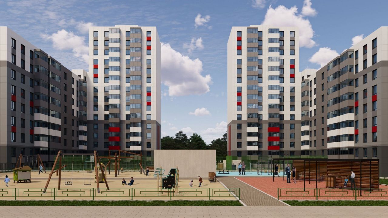 квартира в новостройке