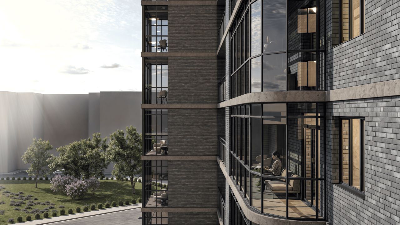 квартира в новостройке