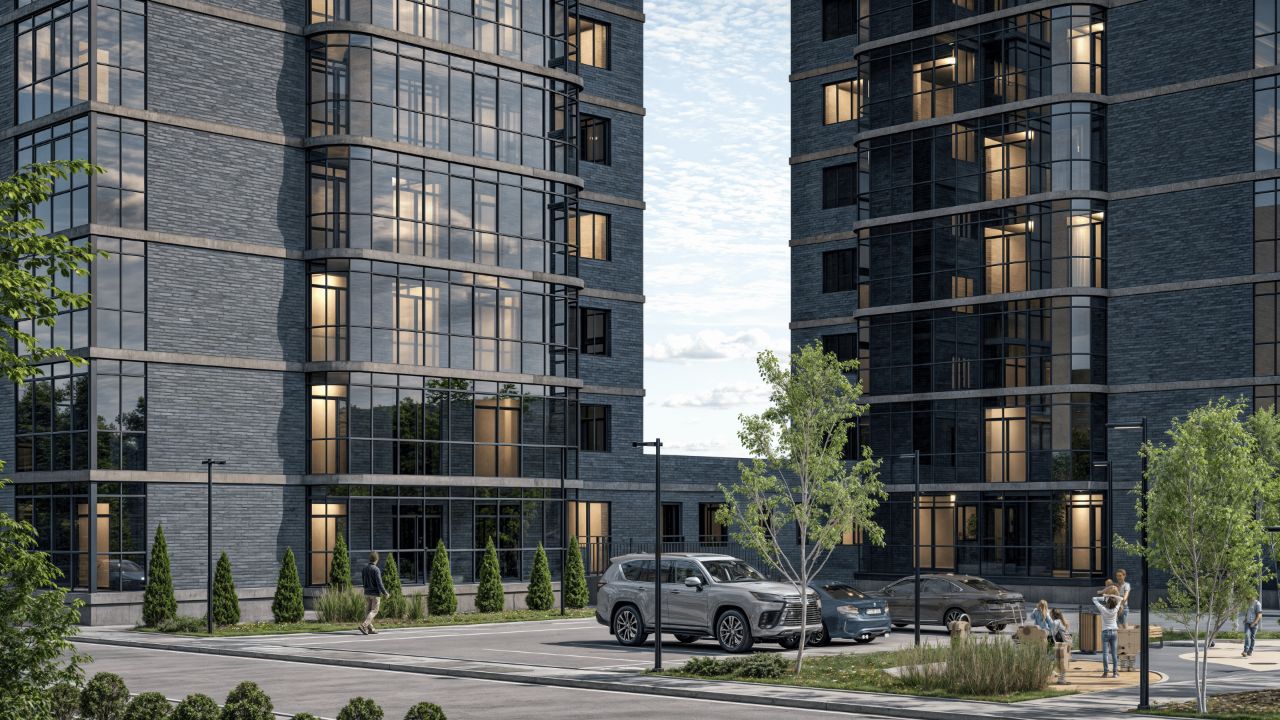 новостройки