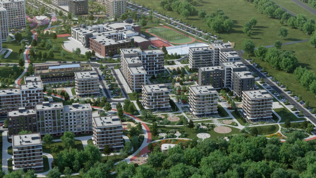 квартира в новостройке
