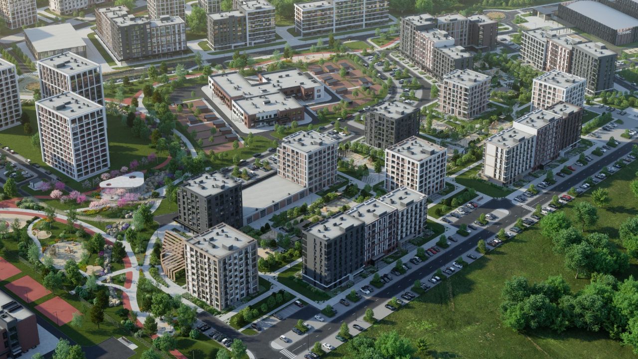 квартира в новостройке