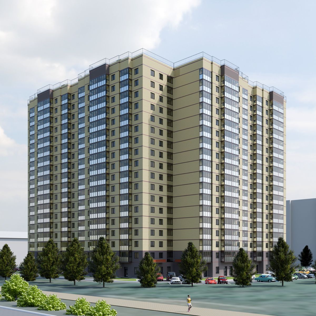 жилой комплекс Вдохновение