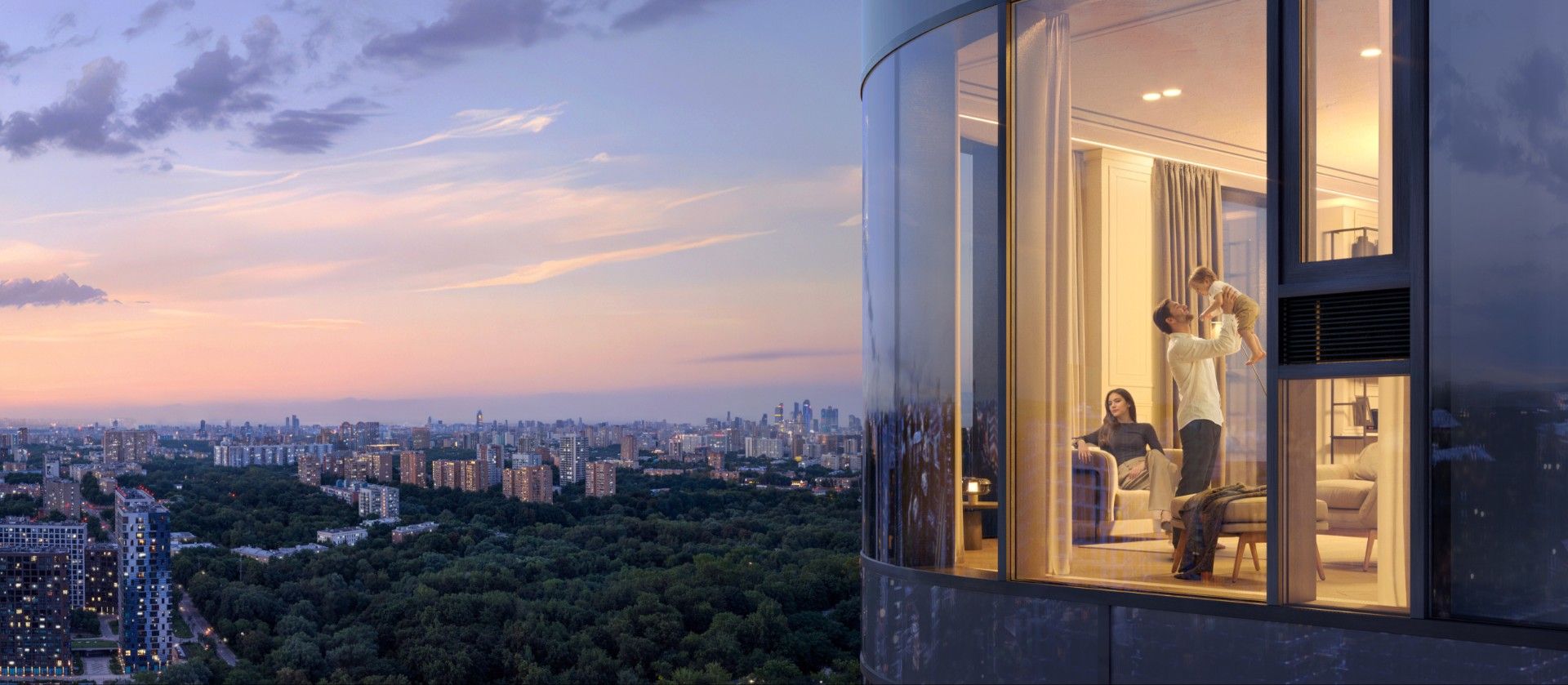 новостройки