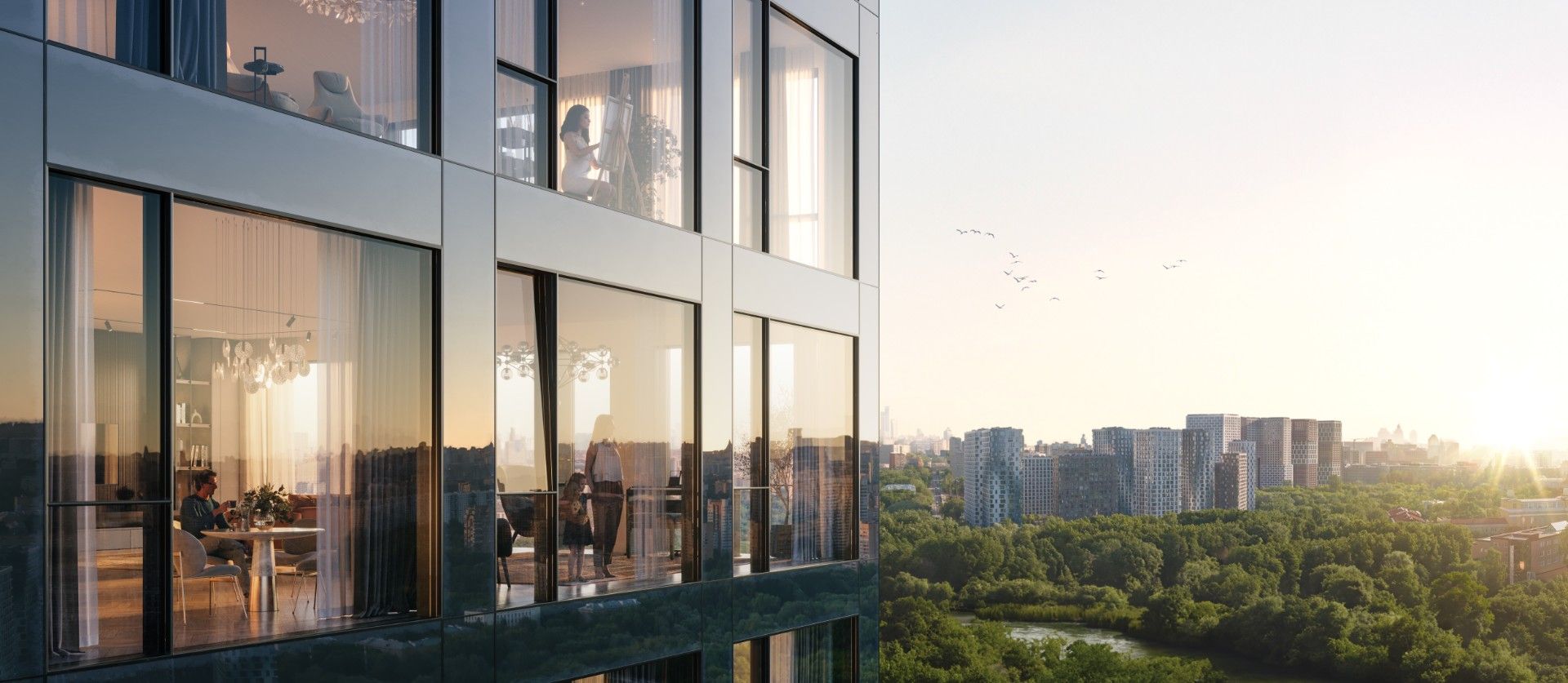 фото ЖК Веер