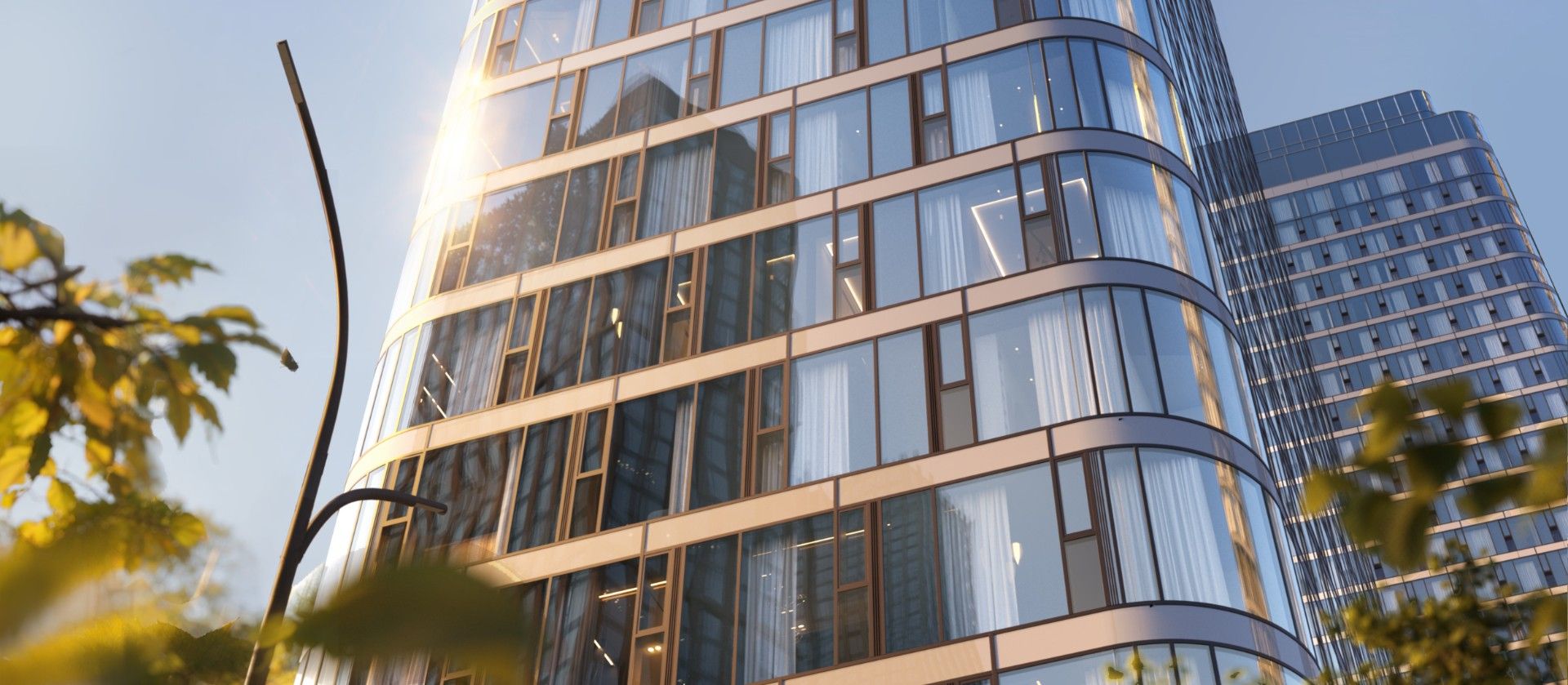 новостройки