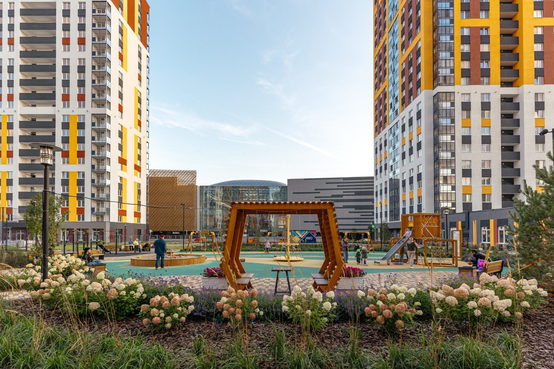 квартира в новостройке