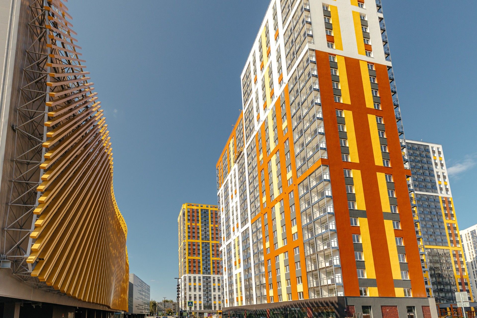 новостройки