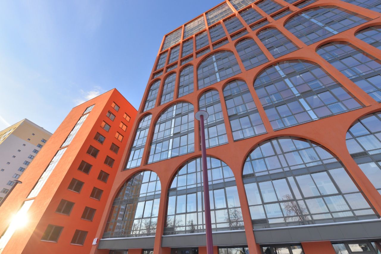 новостройки