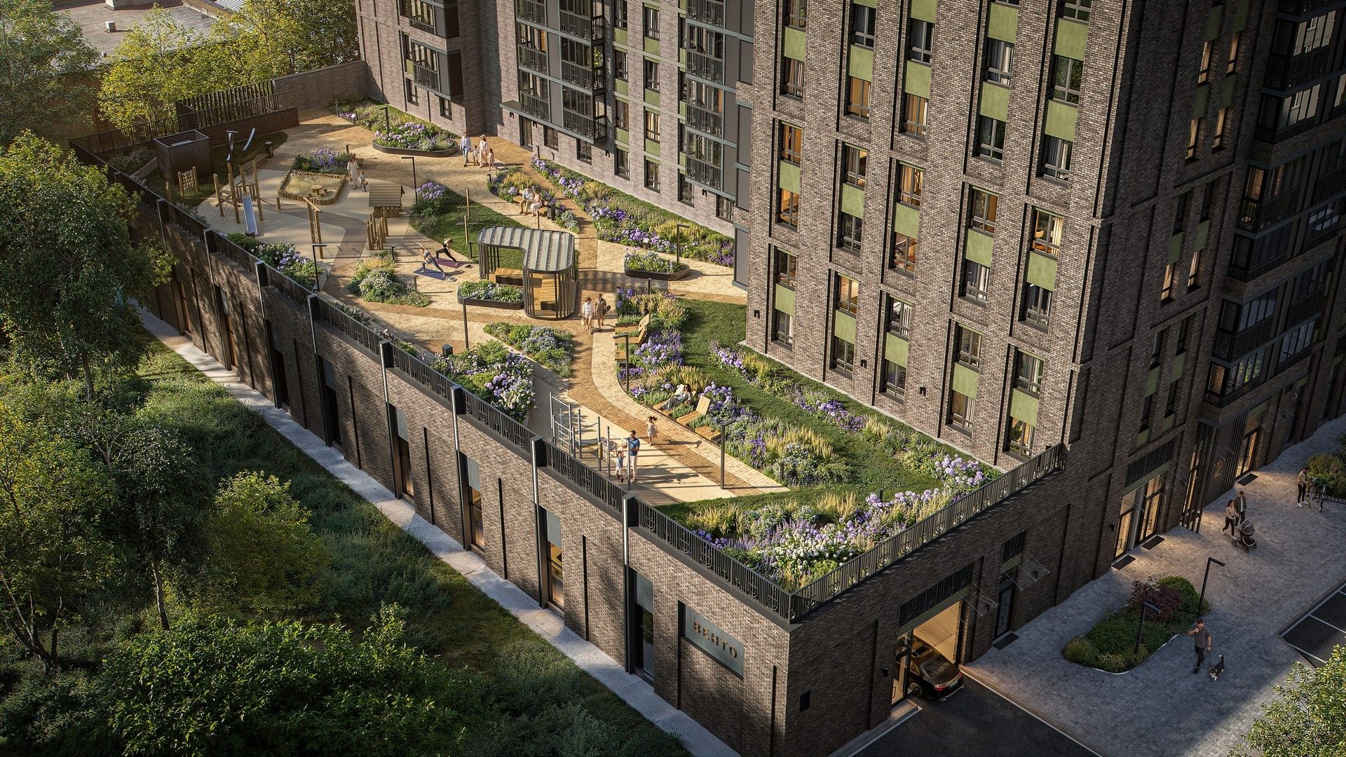 квартира в новостройке