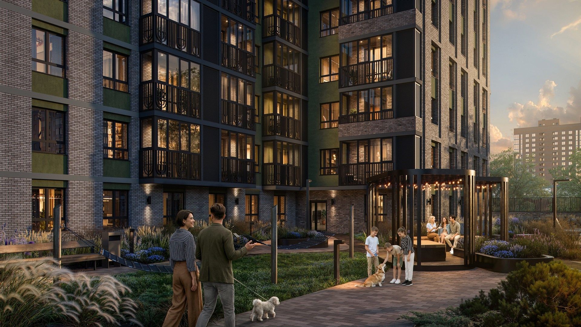 фото ЖК ВЕНТО