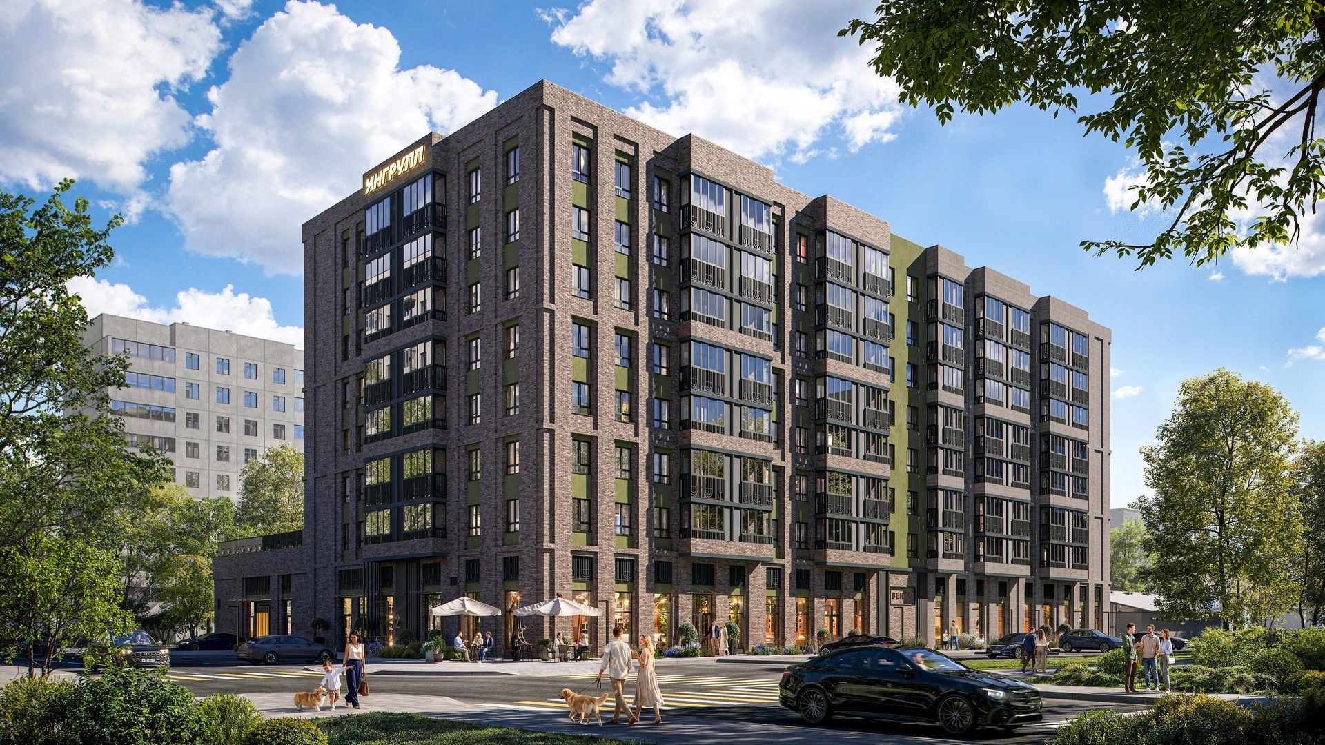 жилой комплекс ВЕНТО