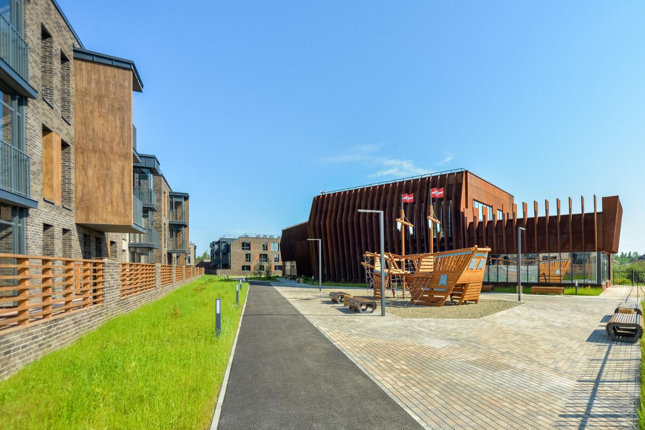 жилой комплекс Veren Village Стрельна (Верен Вилладж Стрельна)