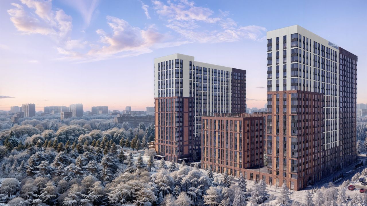 жилой комплекс Вереск