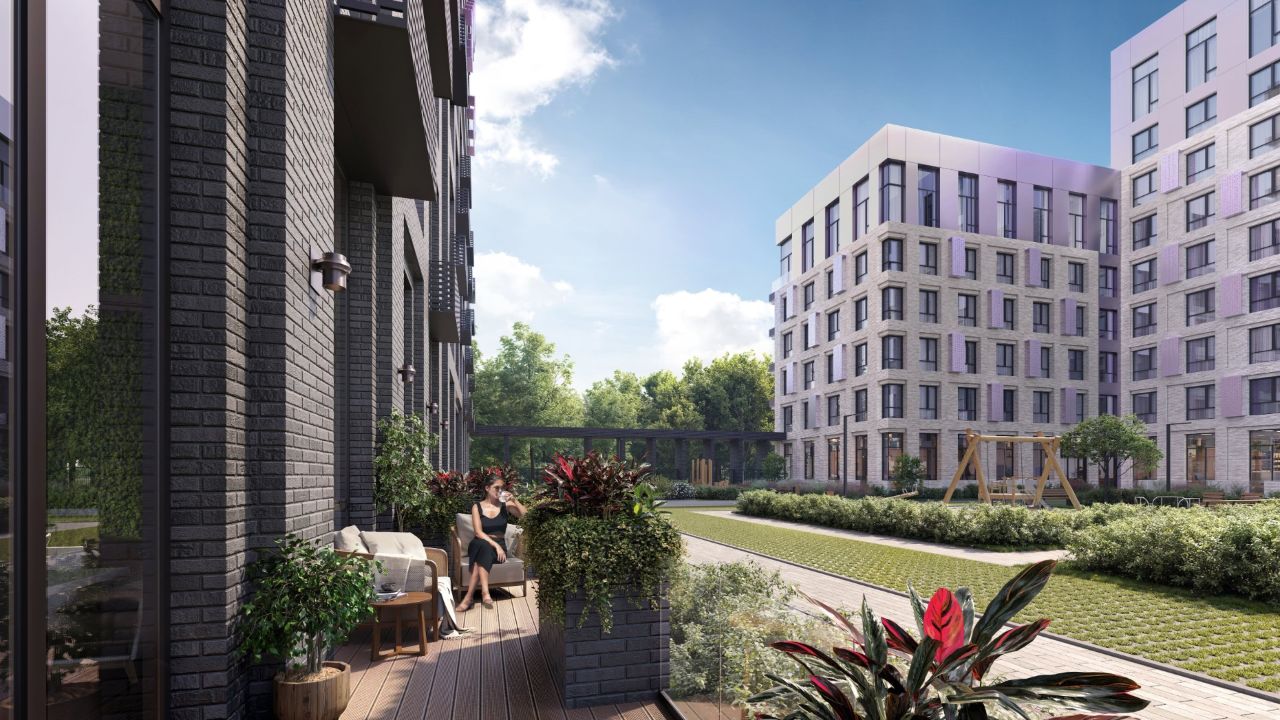 жилой комплекс Верейская 41