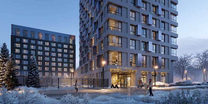 ЖК «Верейская 41»