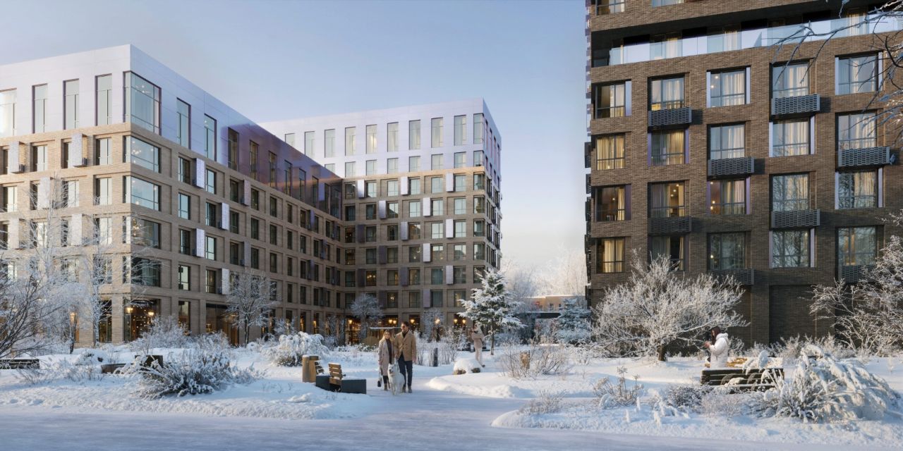 жилой комплекс Верейская 41