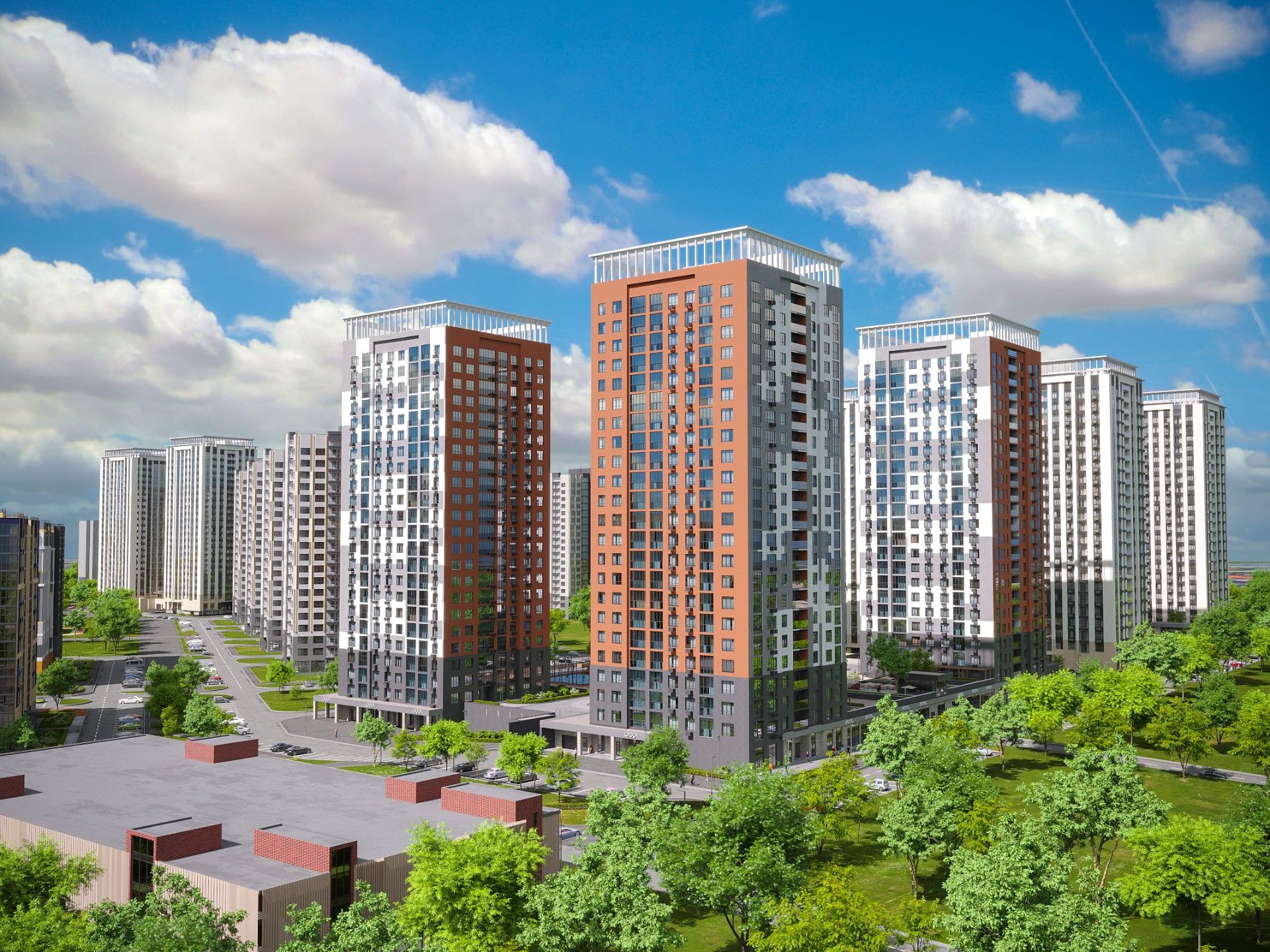 жилой комплекс Верхний бульвар