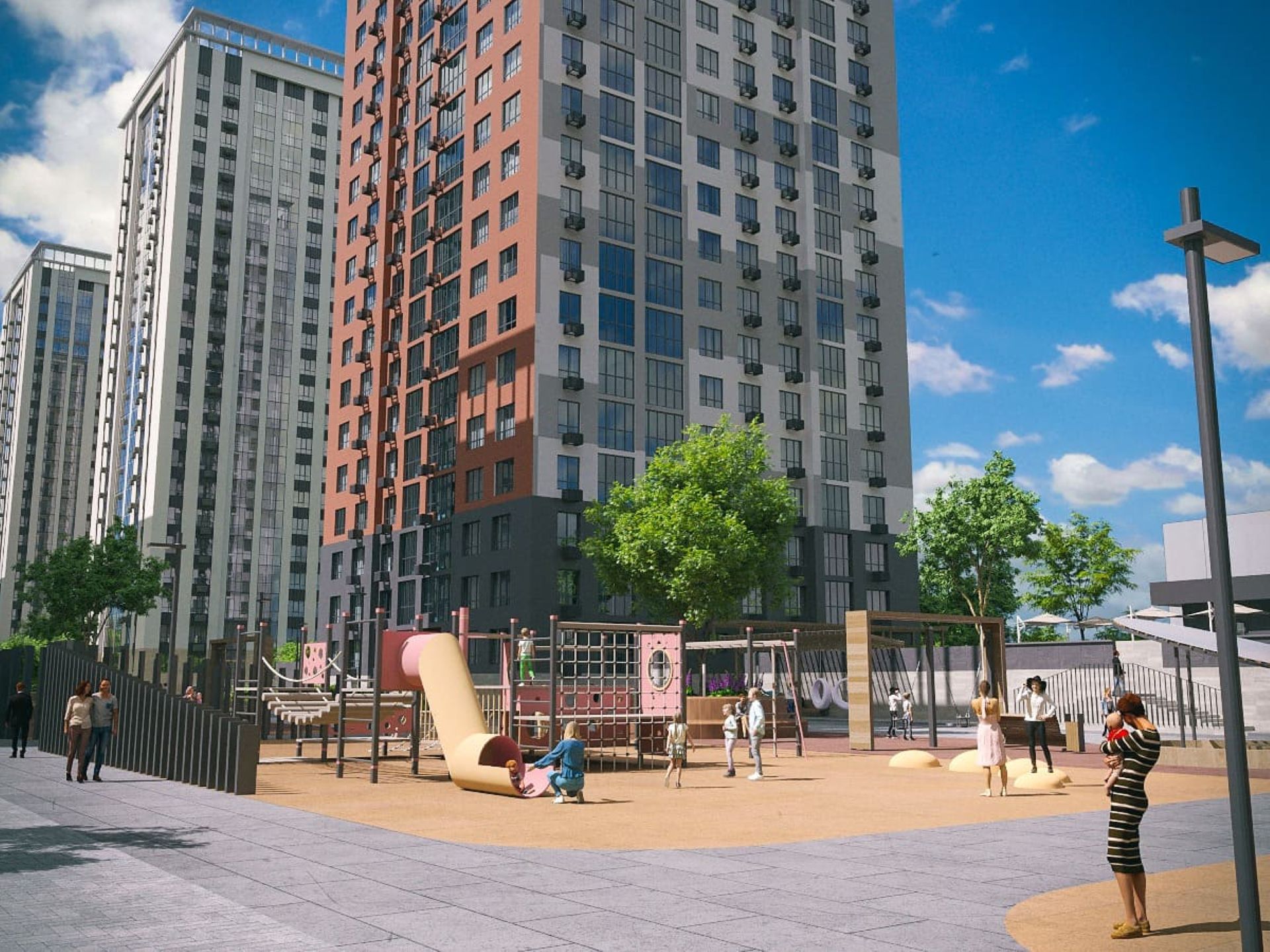 продажа квартир Верхний бульвар