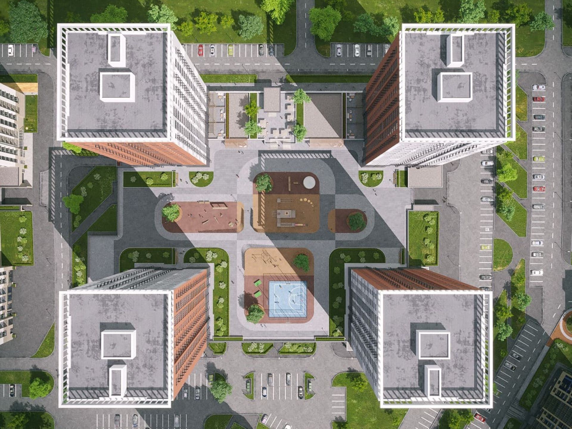 фото ЖК Верхний бульвар