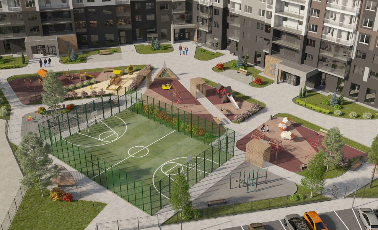 фото ЖК Геометрия-Вершина