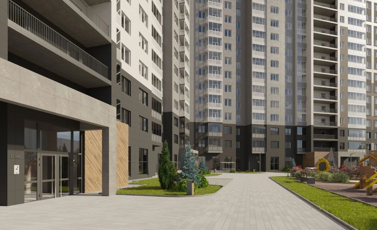 ЖК Геометрия-Вершина