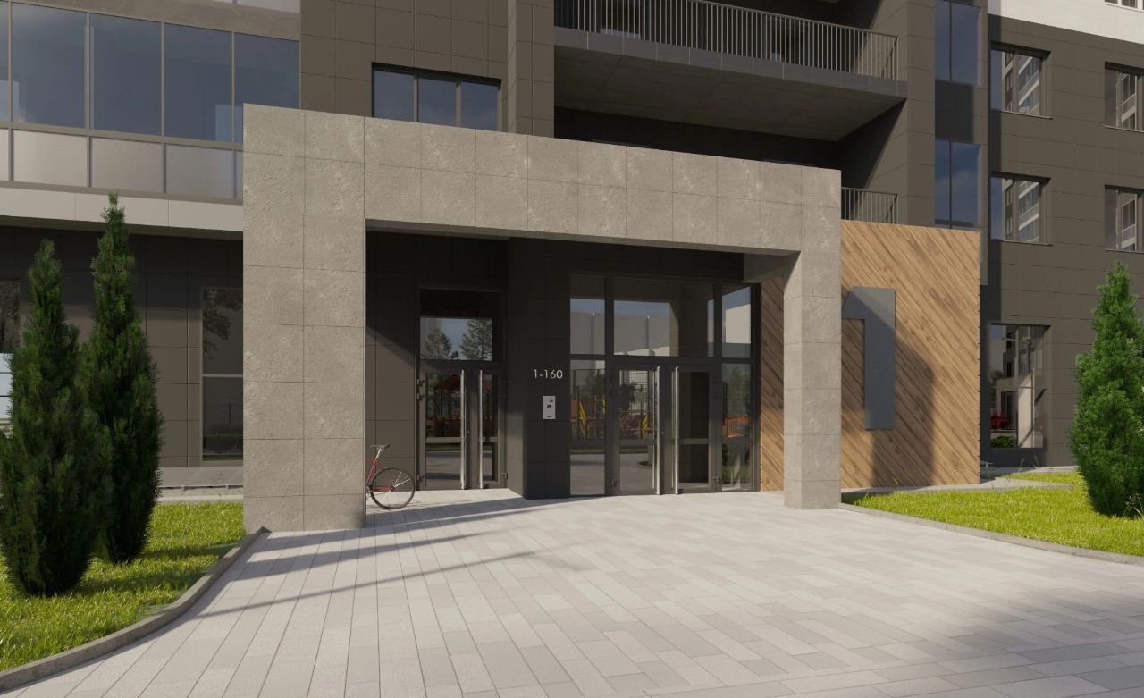 новостройки