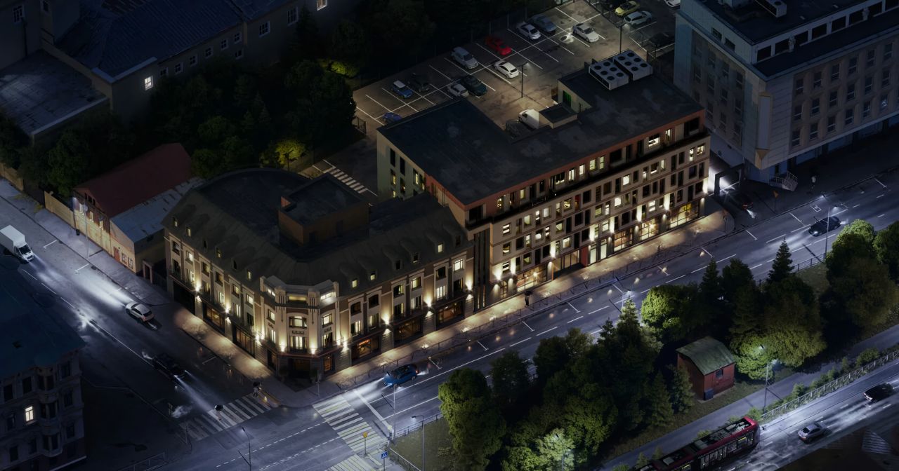 жилой комплекс Vertical Boutique (Вертикаль Бутик)