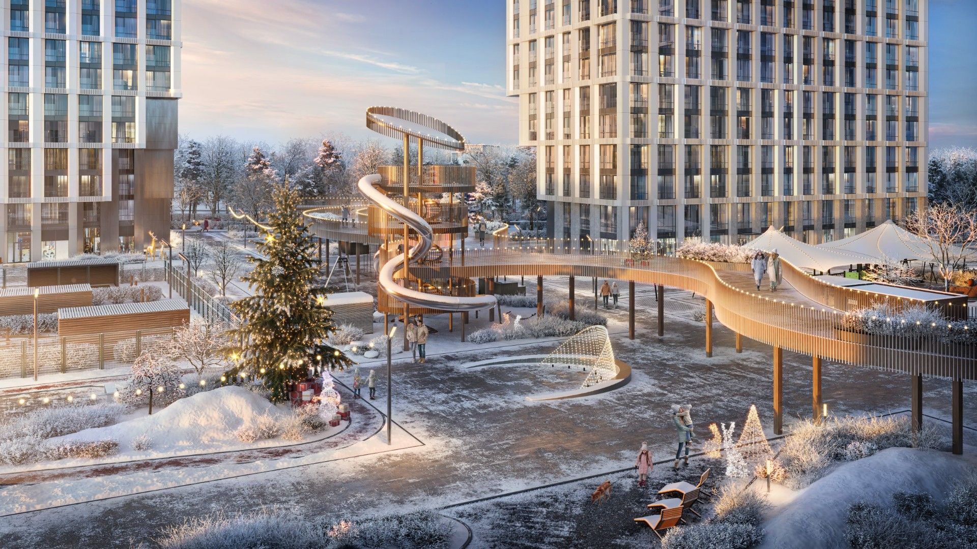 квартира в новостройке