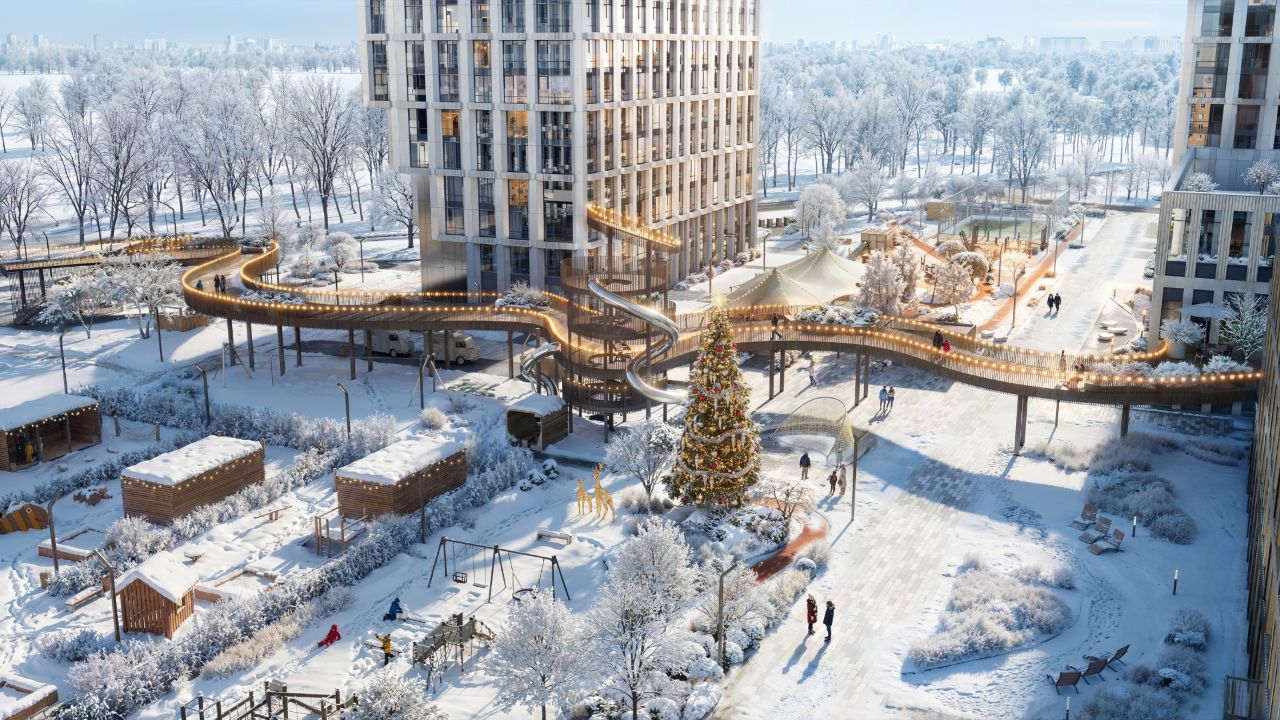 квартира в новостройке