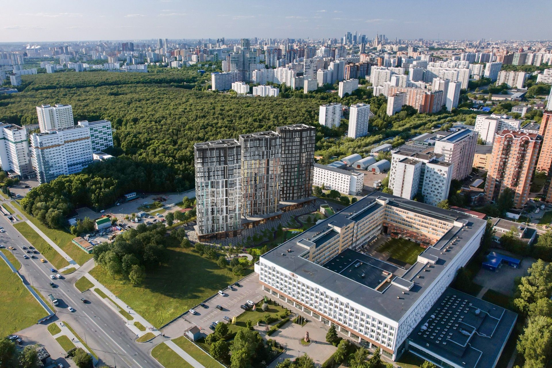 фото ЖК ВЭРИ на Миклухо-Маклая