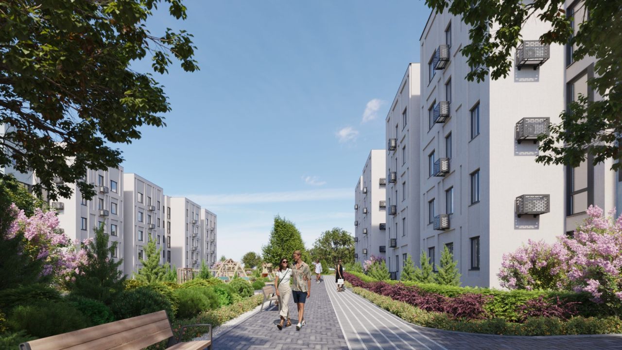 жилой комплекс Весенний квартал «Сирень»