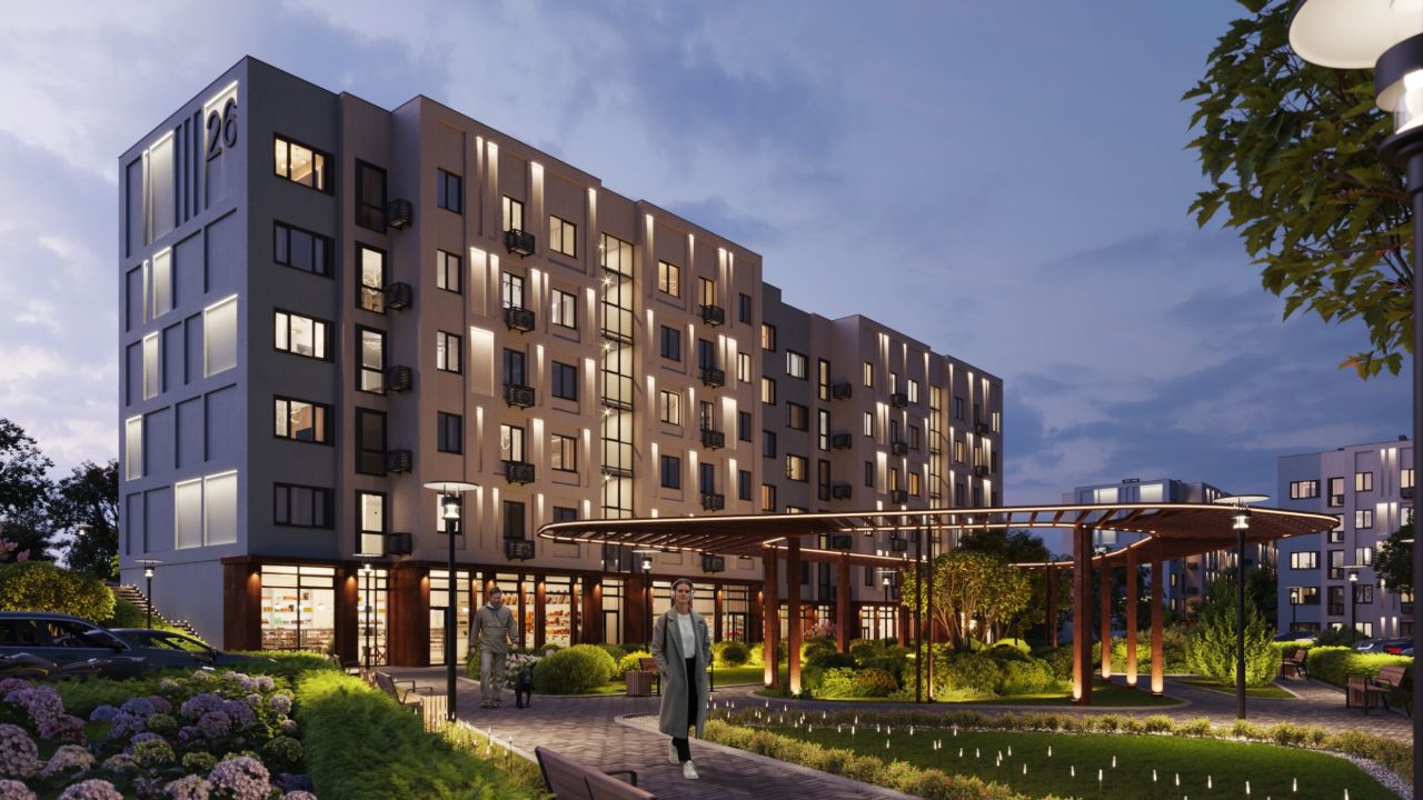 фото ЖК Весенний квартал «Сирень»