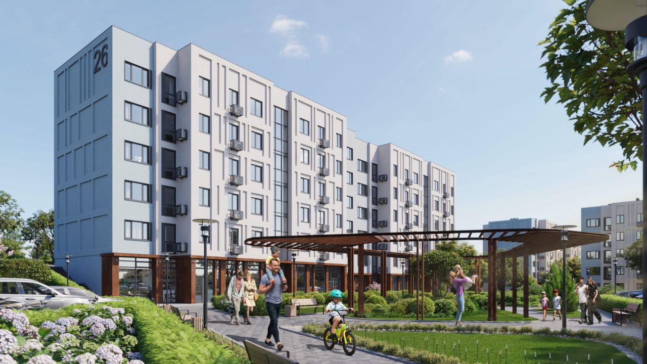 продажа квартир Весенний квартал «Сирень»