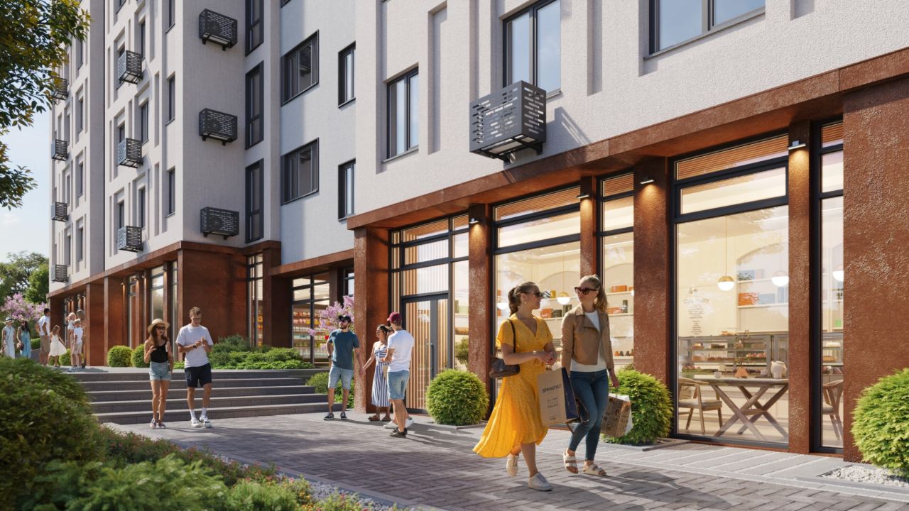 ЖК Весенний квартал «Сирень»